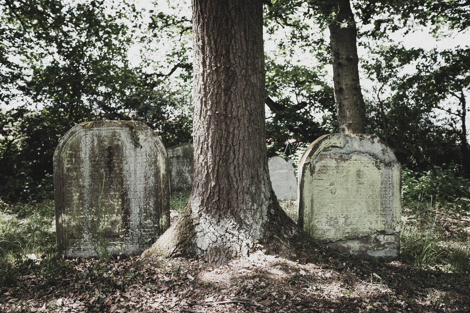 Obervorschütz, Jüdischer Friedhof